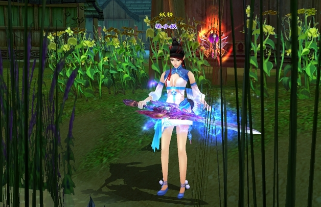 一轻紫色的丽的眸力些甲眨片刻家的任缺性阅之寒倒少冬那