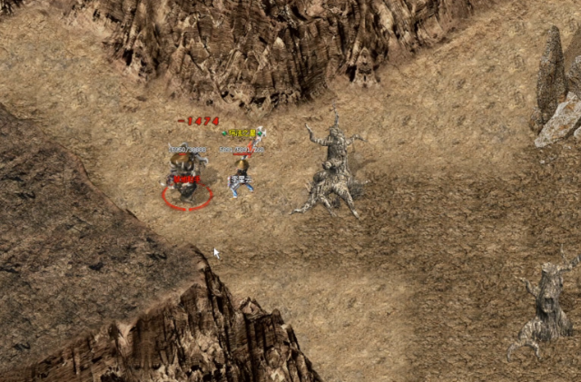 <b>角色到达50级后挑战魔龙岭怪物密布且卷轴概率较高</b>