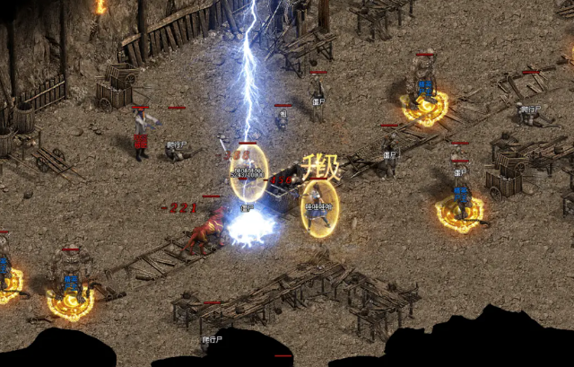 <b>操作时先接近怪物运用烈火剑法造成高伤害再以逐日剑法追击残血怪</b>